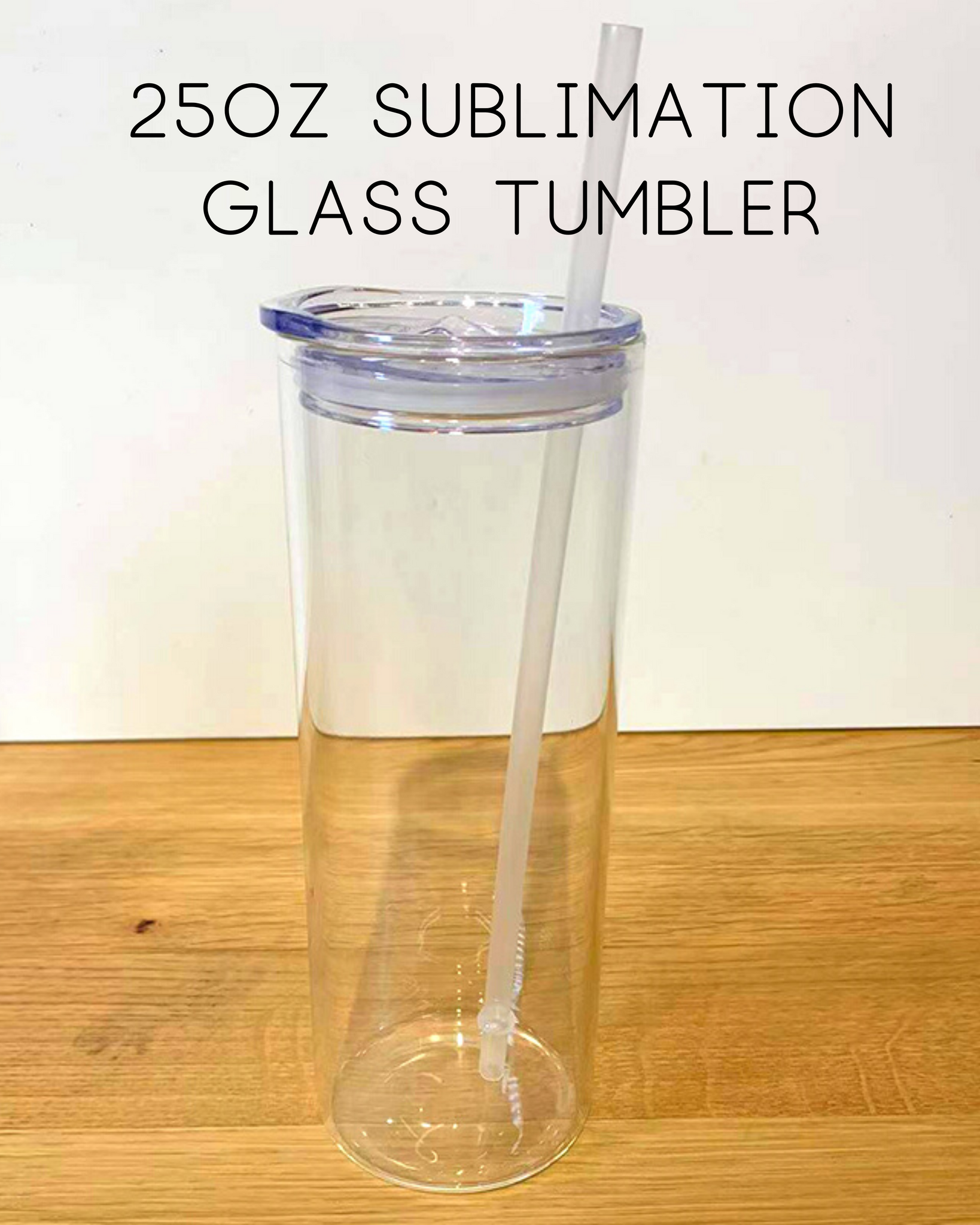 HOW TO SUBLIMATE A FROSTED GLASS TUMBLER WITH A TUMBLER PRESS